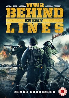 WW2: Behind Enemy Lines 2019 DVD