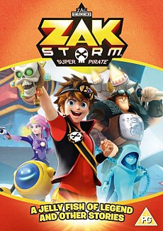 Zak Storm: Super Pirate - A Jellyfish of Legend and Other Stories 2018 DVD
