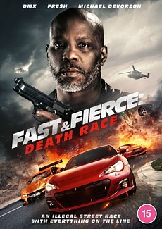 Fast and Fierce: Death Race 2020 DVD