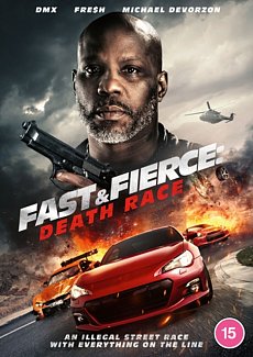 Fast and Fierce: Death Race 2020 DVD