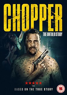 Chopper: The Untold Story 2019 DVD