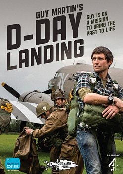 Guy Martin: D-Day Landing 2019 DVD - Volume.ro