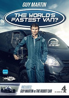 Guy Martin's the World's Fastest Van? & Robot Car 2018 DVD