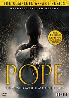 The Pope: The Most Powerful Man in History 2018 DVD