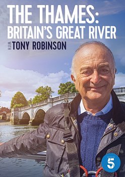 The Thames: Britain's Great River With Tony Robinson 2019 DVD - Volume.ro