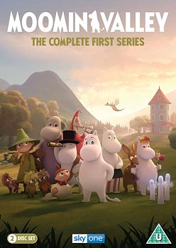 Moominvalley: The Complete First Series 2019 DVD - Volume.ro