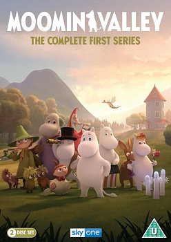 Moominvalley: The Complete First Series 2019 DVD - Volume.ro