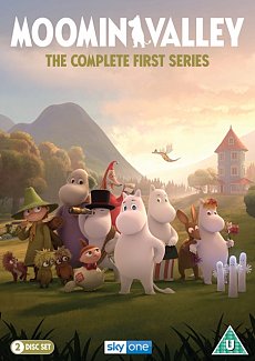 Moominvalley: The Complete First Series 2019 DVD