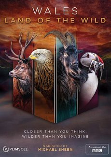 Wales - Land of the Wild 2019 DVD