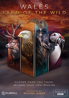 Wales - Land of the Wild 2019 DVD