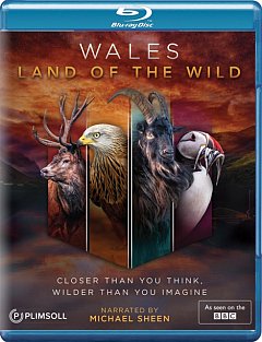 Wales - Land of the Wild 2019 Blu-ray