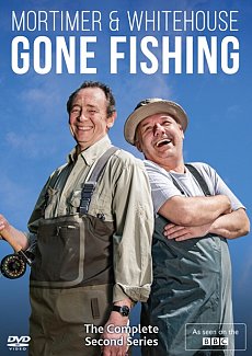 Mortimer & Whitehouse - Gone Fishing: The Complete Second Series 2019 DVD
