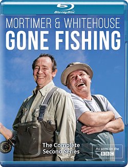 Mortimer & Whitehouse - Gone Fishing: The Complete Second Series 2019 Blu-ray - Volume.ro