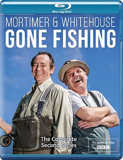 Mortimer & Whitehouse - Gone Fishing: The Complete Second Series 2019 Blu-ray