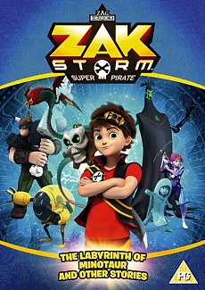 Zak Storm: Super Pirate - The Labyrinth of the Minotaur And... 2016 DVD