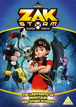 Zak Storm: Super Pirate - The Labyrinth of the Minotaur And... 2016 DVD - Volume.ro