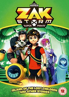 Zak Storm: Super Pirate - Island of the Lost Children And... 2018 DVD