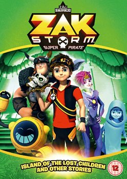 Zak Storm: Super Pirate - Island of the Lost Children And... 2018 DVD - Volume.ro