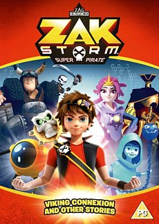Zak Storm: Super Pirate - Viking Connexion and Other Stories 2018 DVD