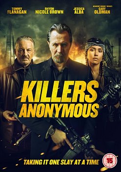 Killers Anonymous 2019 DVD - Volume.ro