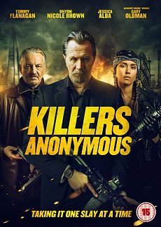 Killers Anonymous 2019 DVD