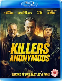 Killers Anonymous 2019 Blu-ray