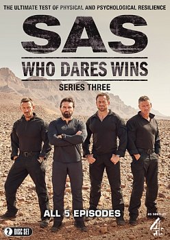 SAS: Who Dares Wins: Series Three 2018 DVD - Volume.ro