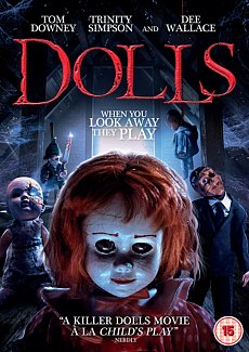 Dolls 2019 DVD