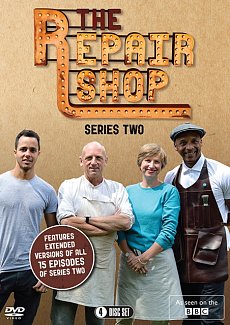 The Repair Shop: Series Two 2018 DVD / Box Set
