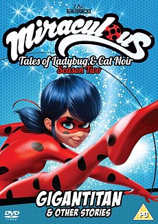 Miraculous - Tales of Ladybug & Cat Noir: Gigantitan & Other... 2018 DVD