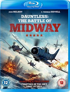 Dauntless: The Battle of Midway 2019 Blu-ray