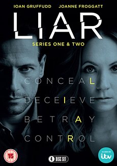 Liar: Series 1 & 2 2019 DVD / Box Set