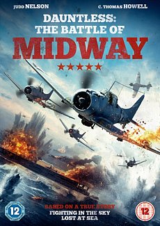 Dauntless: The Battle of Midway 2019 DVD