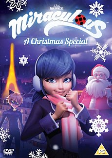 Miraculous: Tales of Ladybug and Cat Noir - A Christmas Special  DVD