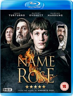 The Name of the Rose 2019 Blu-ray