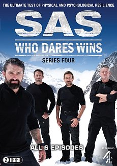SAS: Who Dares Wins: Series Four 2019 DVD