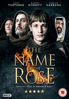 The Name of the Rose 2019 DVD