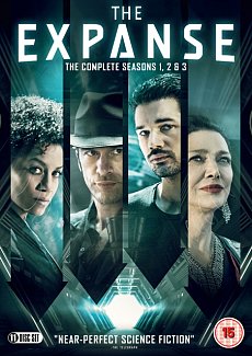 The Expanse: The Complete Seasons 1, 2 & 3 2018 DVD / Box Set