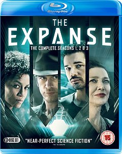 The Expanse: The Complete Seasons 1, 2 & 3 2018 Blu-ray / Box Set