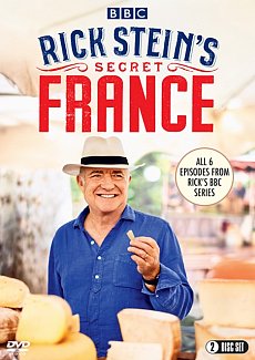 Rick Stein's Secret France 2019 DVD