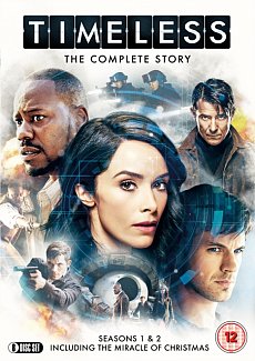 Timeless: The Complete Story 2018 DVD / Box Set