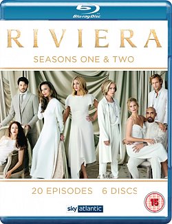 Riviera: Seasons One & Two 2019 Blu-ray / Box Set - Volume.ro