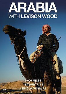Arabia With Levison Wood 2019 DVD