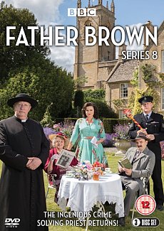 Father Brown: Series 8 2020 DVD / Box Set