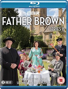 Father Brown: Series 8 2020 Blu-ray / Box Set