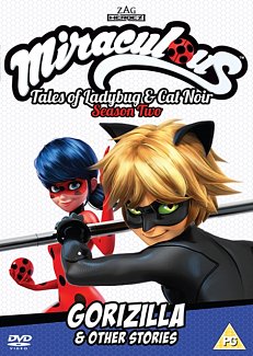 Miraculous - Tales of Ladybug & Cat Noir: Gorizilla & Other... 2018 DVD