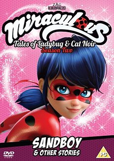 Miraculous - Tales of Ladybug & Cat Noir: Sandboy & Other... 2018 DVD