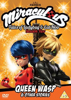 Miraculous - Tales of Ladybug & Cat Noir: Queen Wasp & Other 2018 DVD - Volume.ro