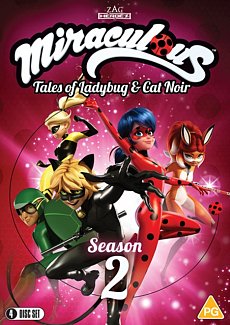 Miraculous - Tales of Ladybug & Cat Noir: Season Two 2018 DVD / Box Set
