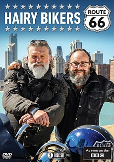 Hairy Bikers: Route 66 2019 DVD